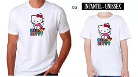 Camiseta - Hello Kitty Colors Camiseta - Hello Kitty Colors