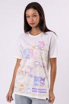 Camiseta Hello Kitty e Amigos Música Camiseta Hello Kitty e Amigos Música