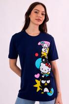 Camiseta Hello Kitty e Amigos Camiseta Hello Kitty e Amigos