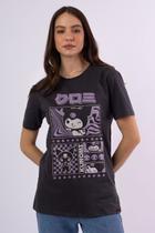 Camiseta Hello Kitty Kuromi Camiseta Hello Kitty Kuromi