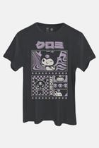 Camiseta Hello Kitty Kuromi