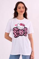Camiseta Hello Kitty Laço Camiseta Hello Kitty Laço