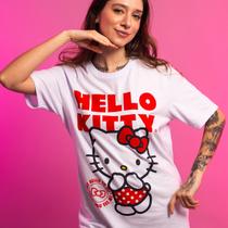 Camiseta hello kitty - piticas original tamanho:gcor:branco Camiseta hello kitty - piticas original tamanho:gcor:branco