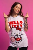 Camiseta Hello Kitty Say Hello To Me Camiseta Hello Kitty Say Hello To Me