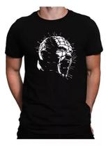 Camiseta Hellraiser Filme Cult Terror Antigo Camisa