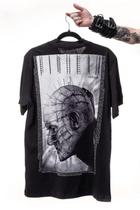 Camiseta Hellraiser O Filme 100 Algodão Curta Redonda