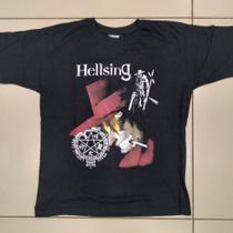 Camiseta helsing 100% algodão