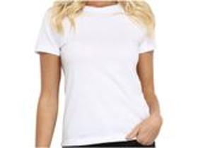 Camiseta Hering Básica Feminina Branca Camiseta Hering Básica Feminina Branca