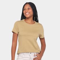 Camiseta Hering Básica Feminina Camiseta Hering Básica Feminina