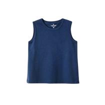 Camiseta Hering Básica Infantil Menino Toddler Azul