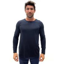 Camiseta Hering Básica Manga Longa Masculina