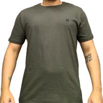 Camiseta hering com manga curta ref:4fef masculino