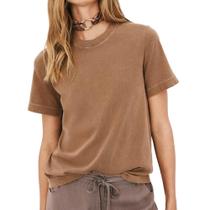 Camiseta hering com manga curta ref:4h1n feminino Camiseta hering com manga curta ref:4h1n feminino