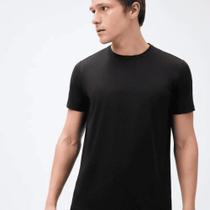 Camiseta Hering Esportiva em Poliamida Textualizada SN15