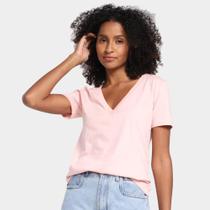 camiseta branca lisa feminina hering