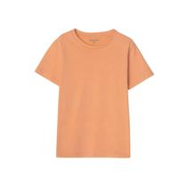 Camiseta Hering Infantil Menino Manga Curta Slim Laranja