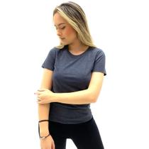 Camiseta Hering Manga Curta Básica Feminina