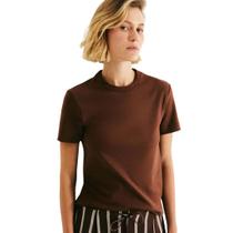 Camiseta hering manga curta feminino ref: her4h7a Camiseta hering manga curta feminino ref: her4h7a