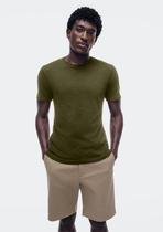 Camiseta Hering Manga Curta Soft Touch Masculina