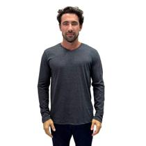 Camiseta Hering Manga Longa Básica Masculina Camiseta Hering Manga Longa Básica Masculina