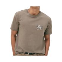 Camiseta Hering Masculina 4F87 Militar Camiseta Hering Masculina 4F87 Militar