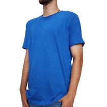 Camiseta Hering Masculina Básica Algodão Azul Royal 0201A53EN