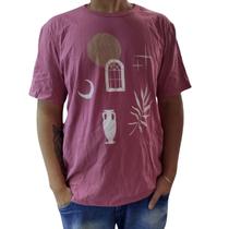 Camiseta Hering Masculina Estampada Casual