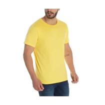 Camiseta Hering Masculina Meia Manga 0201 Amarelo Banana