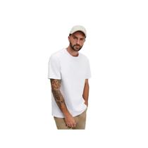 Camiseta Hering Masculina Meia Manga 0201 Branco Noaoos