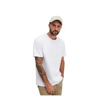 Camiseta hering masculina meia manga 0201 - branco noaoos