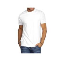 Camiseta Hering Masculina Meia Manga 0201 Branco Camiseta Hering Masculina Meia Manga 0201 Branco