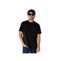 Camiseta Hering Masculina Meia Manga 0201 Preto N1007S Camiseta Hering Masculina Meia Manga 0201 Preto N1007S