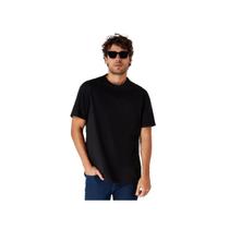 Camiseta Hering Masculina Meia Manga 0201 Preto N1007S