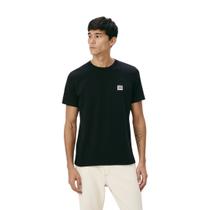 Camiseta Hering Original Especial Preta 1880 Logo Camiseta Hering Original Especial Preta 1880 Logo