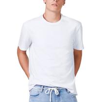 Camiseta Hering Slim Básica Masculina Camiseta Hering Slim Básica Masculina