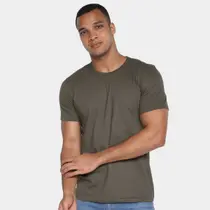 Camiseta Hering Slim Básica Masculina