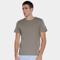 Camiseta Hering Slim Básica Masculina