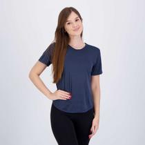 Camiseta Hering Sports Basic Feminina Azul-Marinho