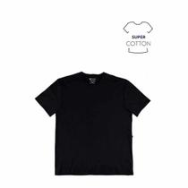 Camiseta Hering Super Cotton Manga Curta Básica