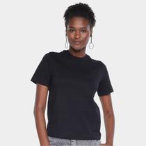 Camiseta Hering Super Cotton Manga Curta Feminina