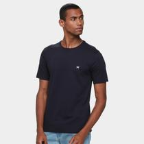 Camiseta Hering World Com Bordado Masculina