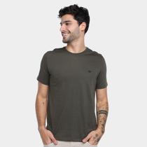 Camiseta Hering World Com Bordado Masculina