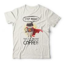 Camiseta Hero Coffee Studio Geek
