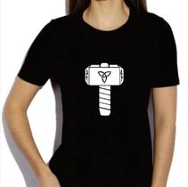 Camiseta Heróis (Marvel/DC) - Cores: Preta E Branca Camiseta Heróis (Marvel/DC) - Cores: Preta E Branca