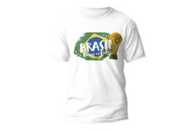 Camiseta hexa brasil desenho branca Camiseta hexa brasil desenho branca