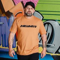 Camiseta HGMR Masculina Marrom Ocre