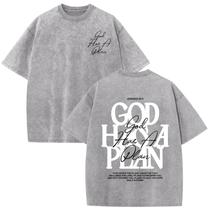 Camiseta Hiehiety Christian para homens Deus Religioso Jesus Fé Camiseta Hiehiety Christian para homens Deus Religioso Jesus Fé