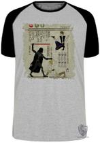 Camiseta Hieróglifos Star Wars Blusa Plus Size extra grande adulto ou infantil