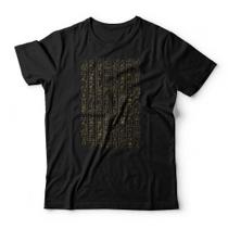 Camiseta Hieróglifos Studio Geek Camiseta Hieróglifos Studio Geek