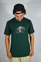 Camiseta Hift Hfc01 Lg Ct Garrafa Verde Musgo Verde Musgo